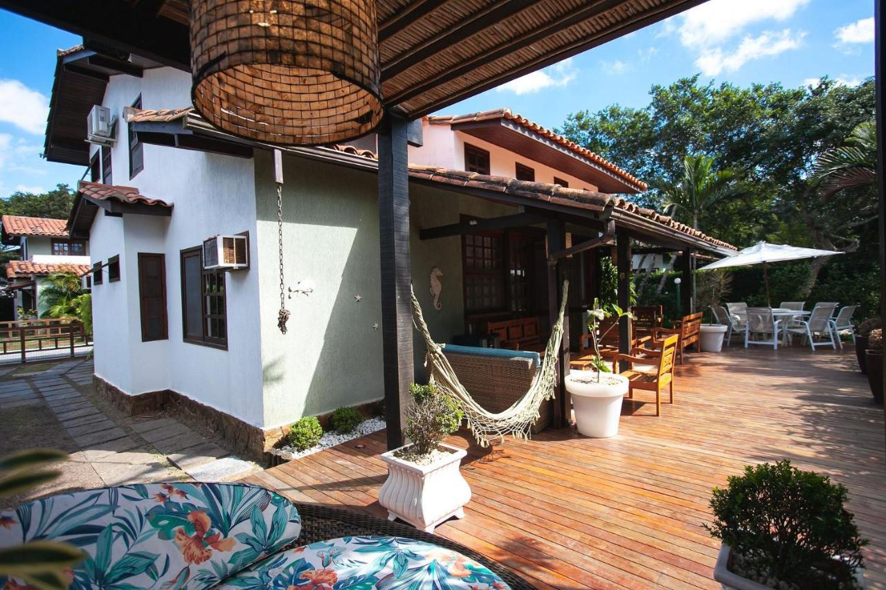 Bz03 Linda Casa 4 Suites E Area Gourmet Privativa Búzios المظهر الخارجي الصورة