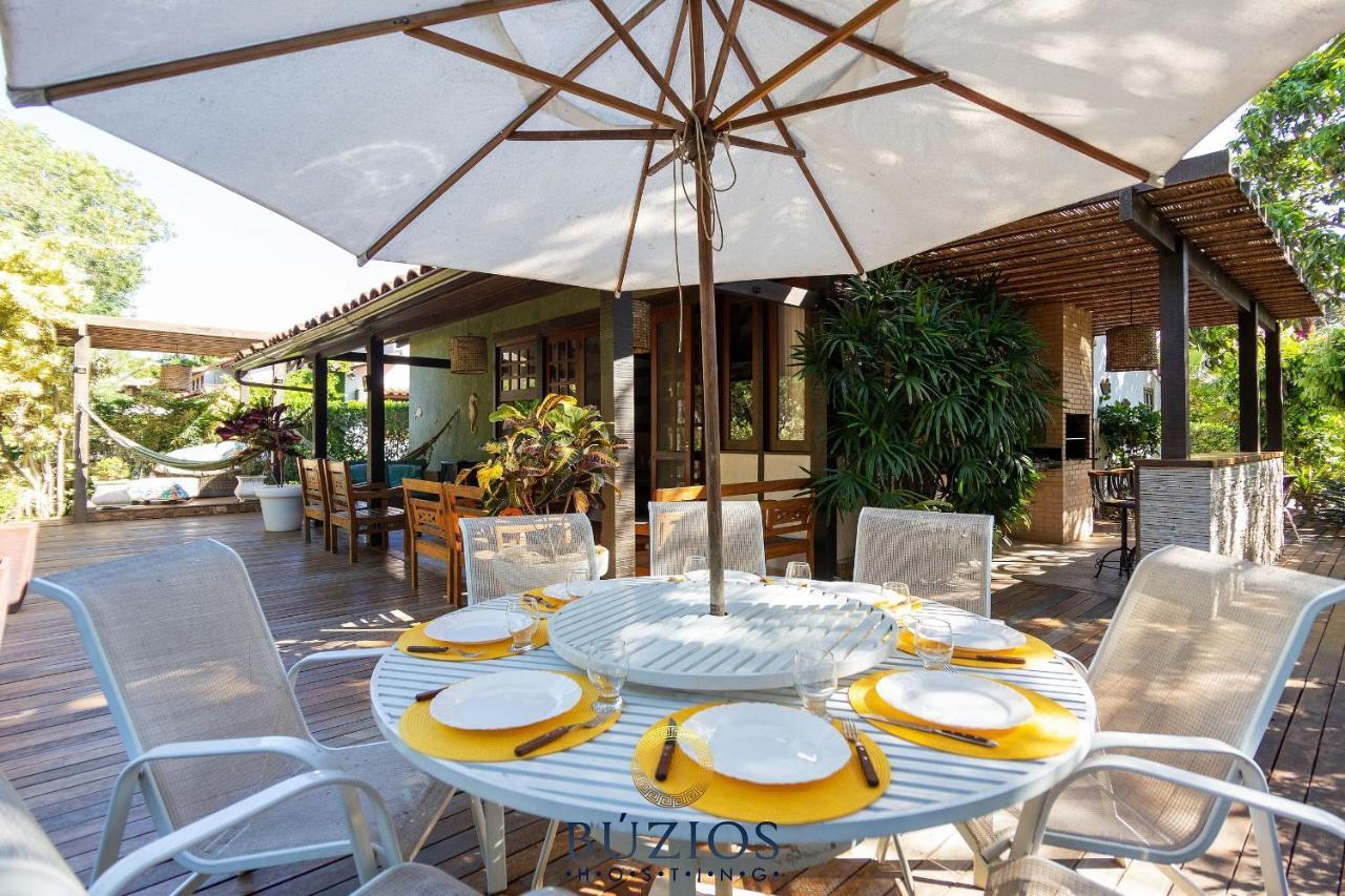Bz03 Linda Casa 4 Suites E Area Gourmet Privativa Búzios المظهر الخارجي الصورة