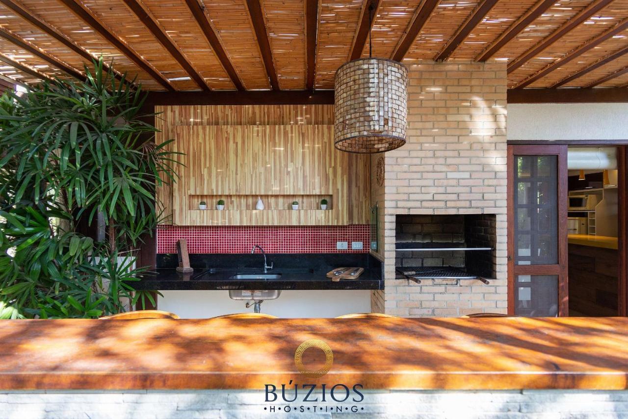 Bz03 Linda Casa 4 Suites E Area Gourmet Privativa Búzios المظهر الخارجي الصورة