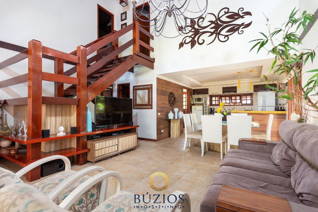 Bz03 Linda Casa 4 Suites E Area Gourmet Privativa Búzios المظهر الخارجي الصورة