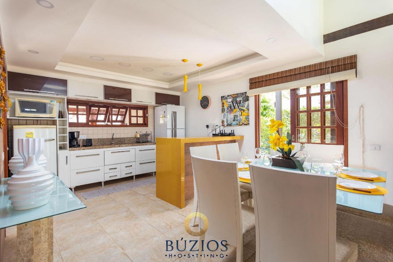 Bz03 Linda Casa 4 Suites E Area Gourmet Privativa Búzios المظهر الخارجي الصورة