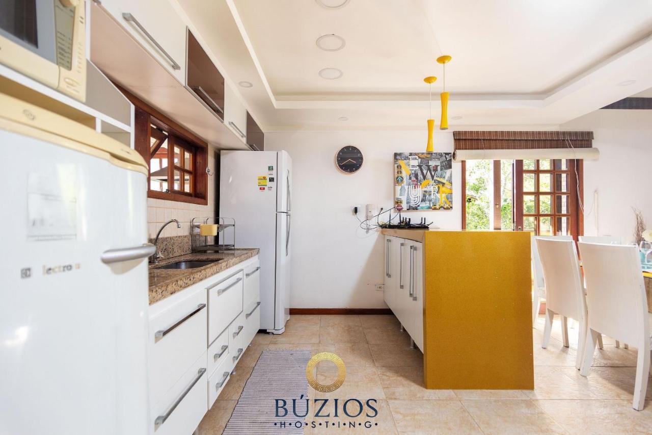 Bz03 Linda Casa 4 Suites E Area Gourmet Privativa Búzios المظهر الخارجي الصورة