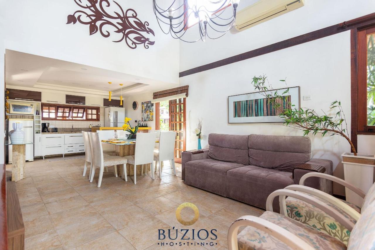 Bz03 Linda Casa 4 Suites E Area Gourmet Privativa Búzios المظهر الخارجي الصورة