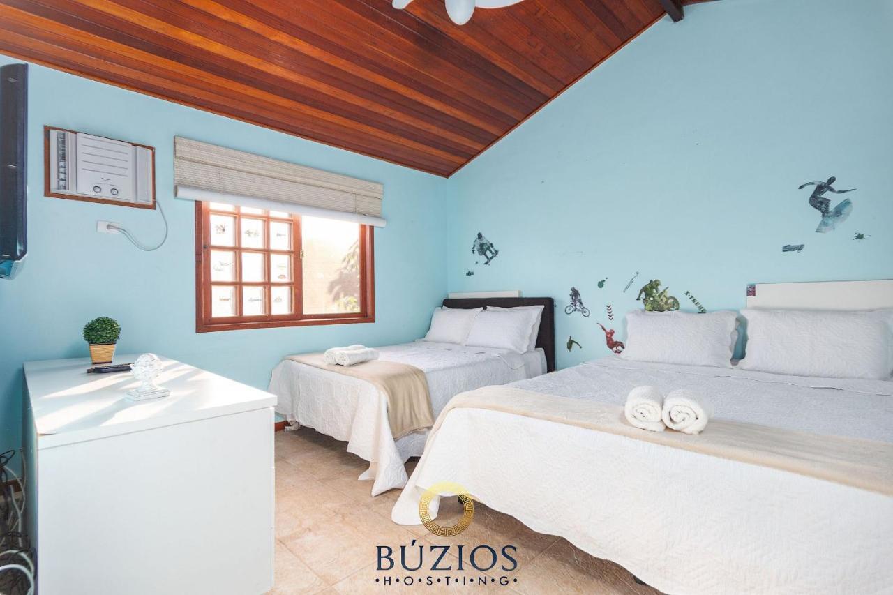 Bz03 Linda Casa 4 Suites E Area Gourmet Privativa Búzios المظهر الخارجي الصورة